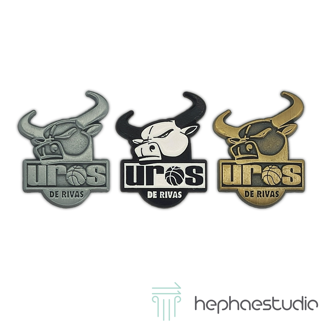 ¿Es mejor un pin esmaltado o un pin sin esmalte?