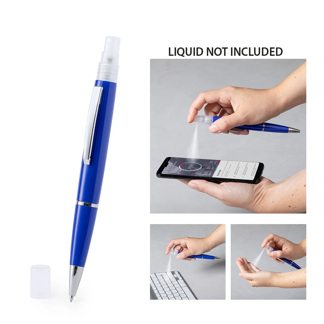 boligrafo pulverizador personalizado